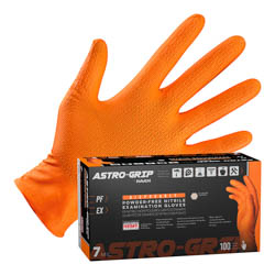 ASTRO GRIP PF NITRILE GLOVE (L)